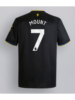 Billige Manchester United Mason Mount #7 Tredjedrakt 2025-26 Kortermet